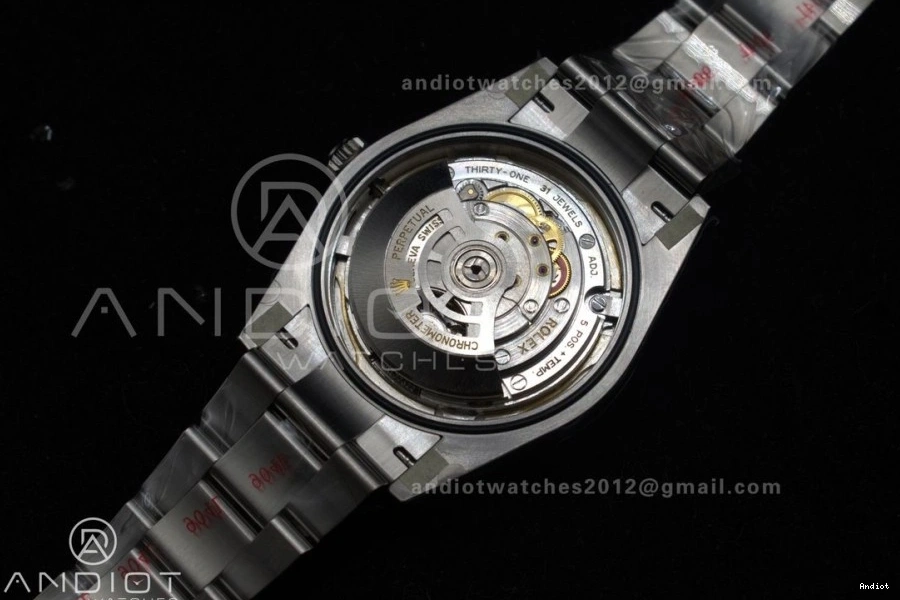 Dial 904L 124300 Clean Steel Perpetual Oyster VR3230 Edition Best Yellow 41mm 1:1 0322